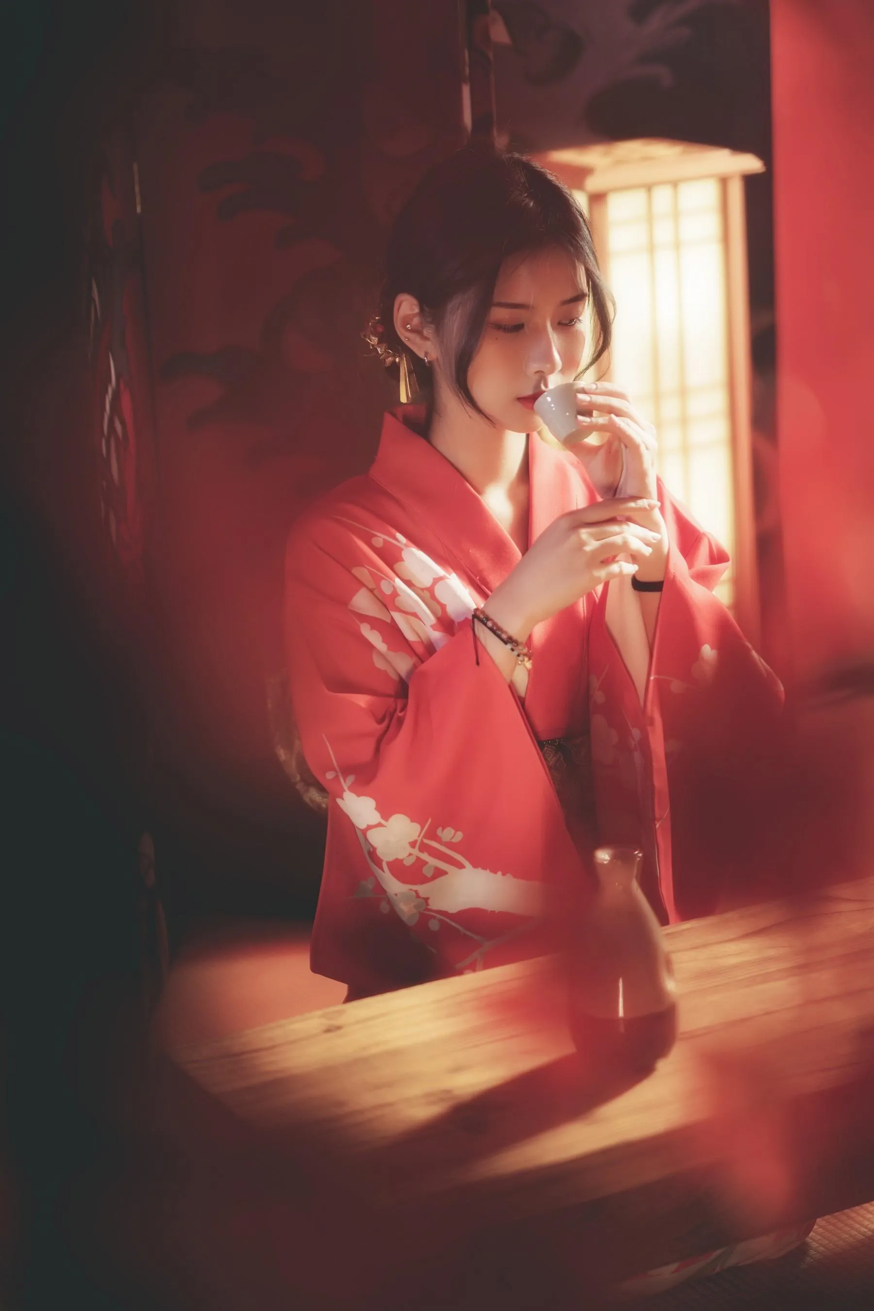 [艺图语] 2022.06.03 和服少女 二彤 [22P]插图